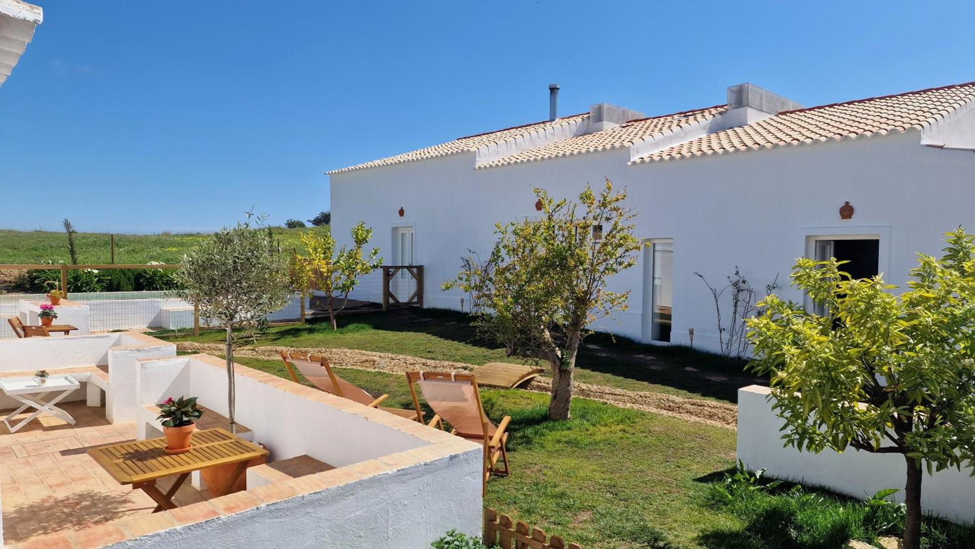 Ferienwohnung Milagres De Santa Rita Vila Nova de Cacela Exterior foto