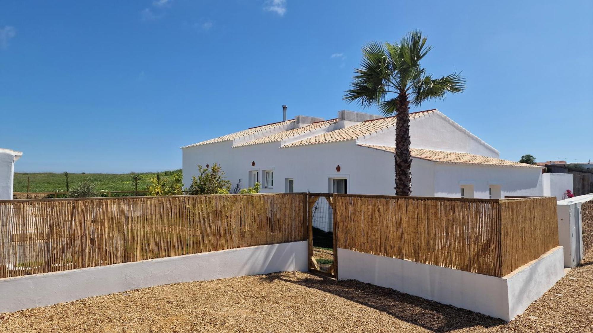 Ferienwohnung Milagres De Santa Rita Vila Nova de Cacela Exterior foto