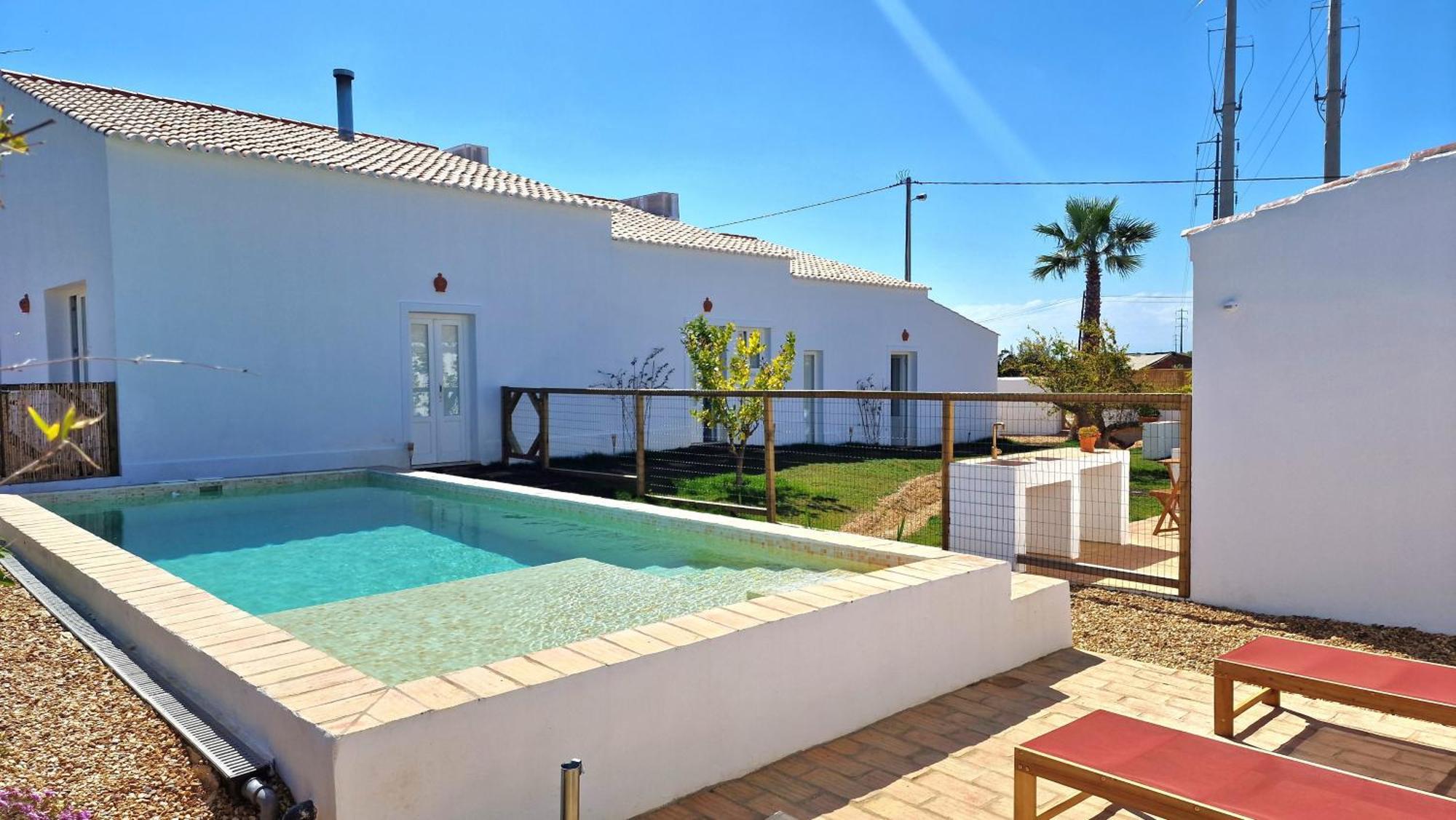 Ferienwohnung Milagres De Santa Rita Vila Nova de Cacela Exterior foto