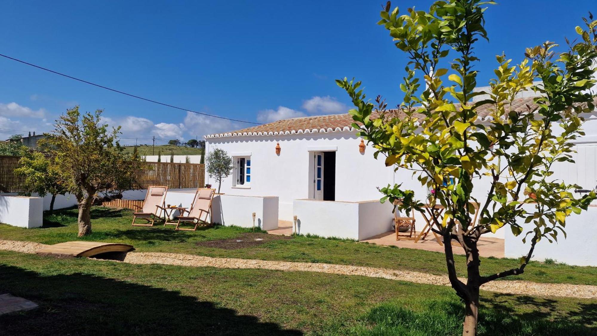 Ferienwohnung Milagres De Santa Rita Vila Nova de Cacela Exterior foto