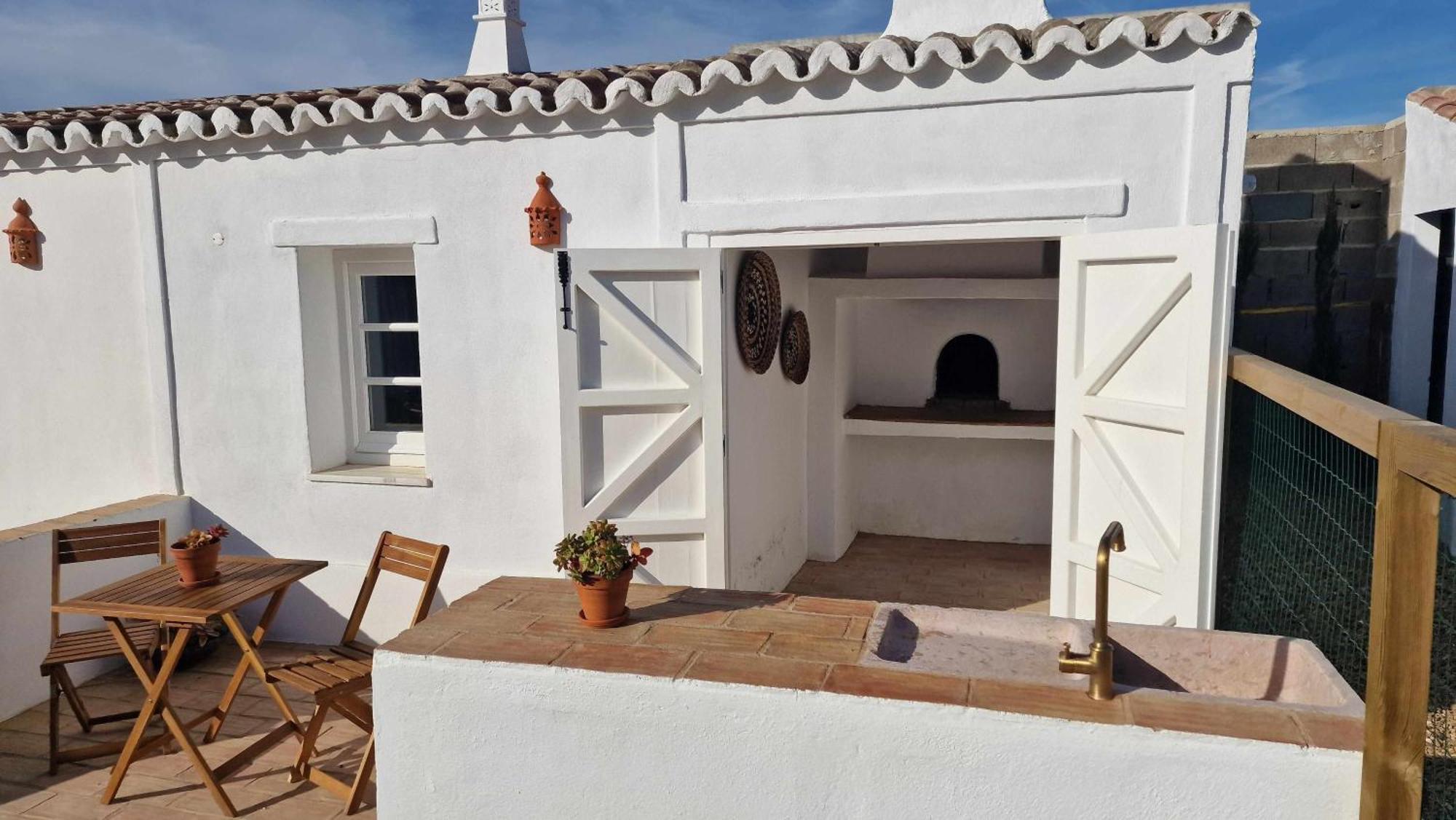 Ferienwohnung Milagres De Santa Rita Vila Nova de Cacela Exterior foto