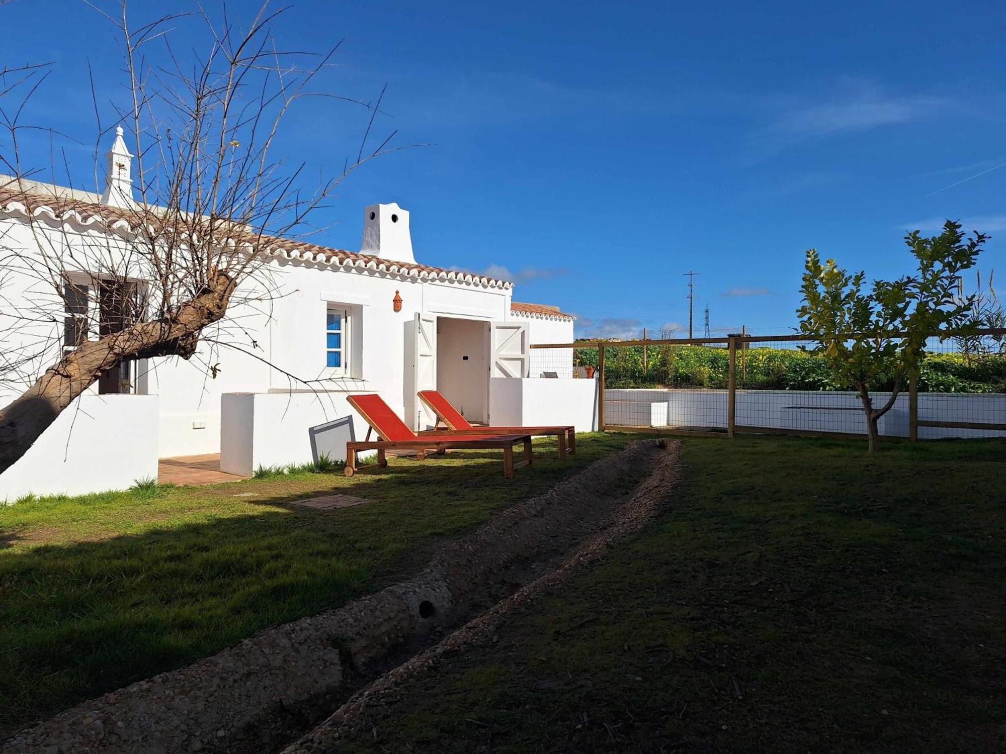 Ferienwohnung Milagres De Santa Rita Vila Nova de Cacela Exterior foto