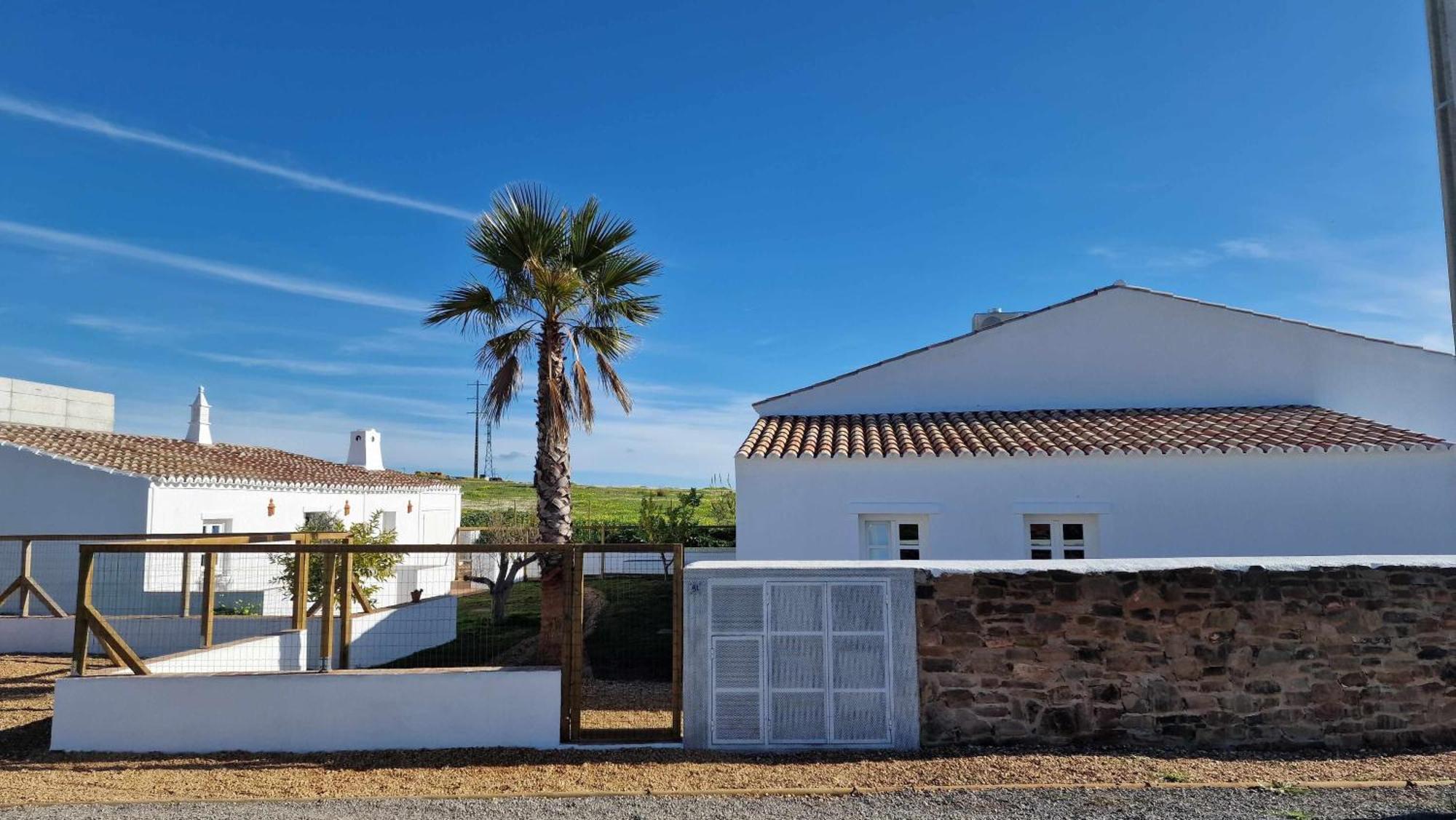 Ferienwohnung Milagres De Santa Rita Vila Nova de Cacela Exterior foto