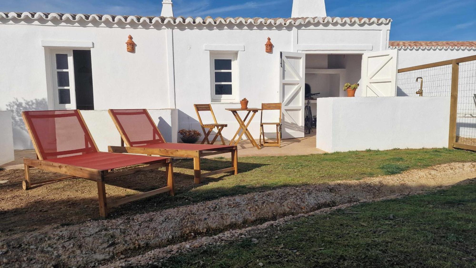 Ferienwohnung Milagres De Santa Rita Vila Nova de Cacela Exterior foto