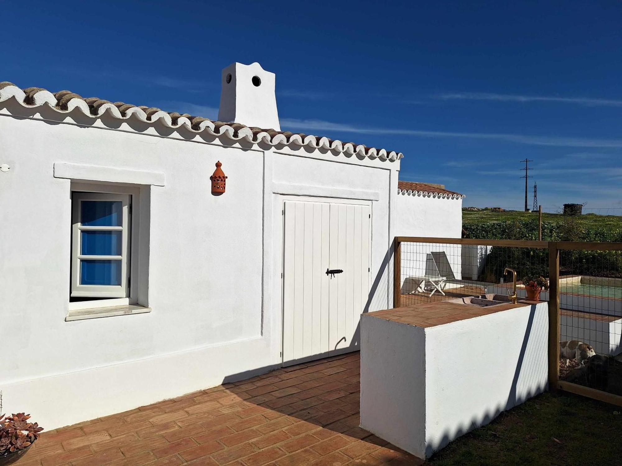 Ferienwohnung Milagres De Santa Rita Vila Nova de Cacela Exterior foto