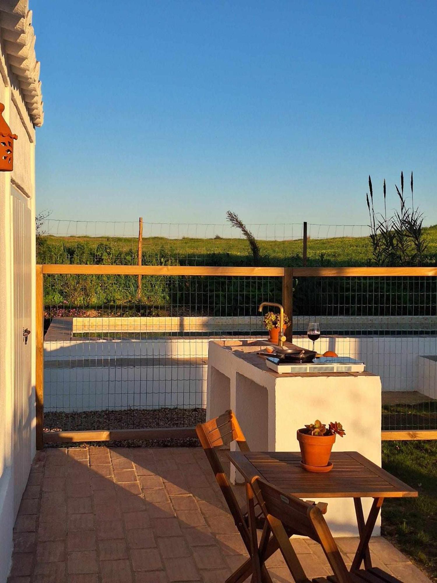 Ferienwohnung Milagres De Santa Rita Vila Nova de Cacela Exterior foto