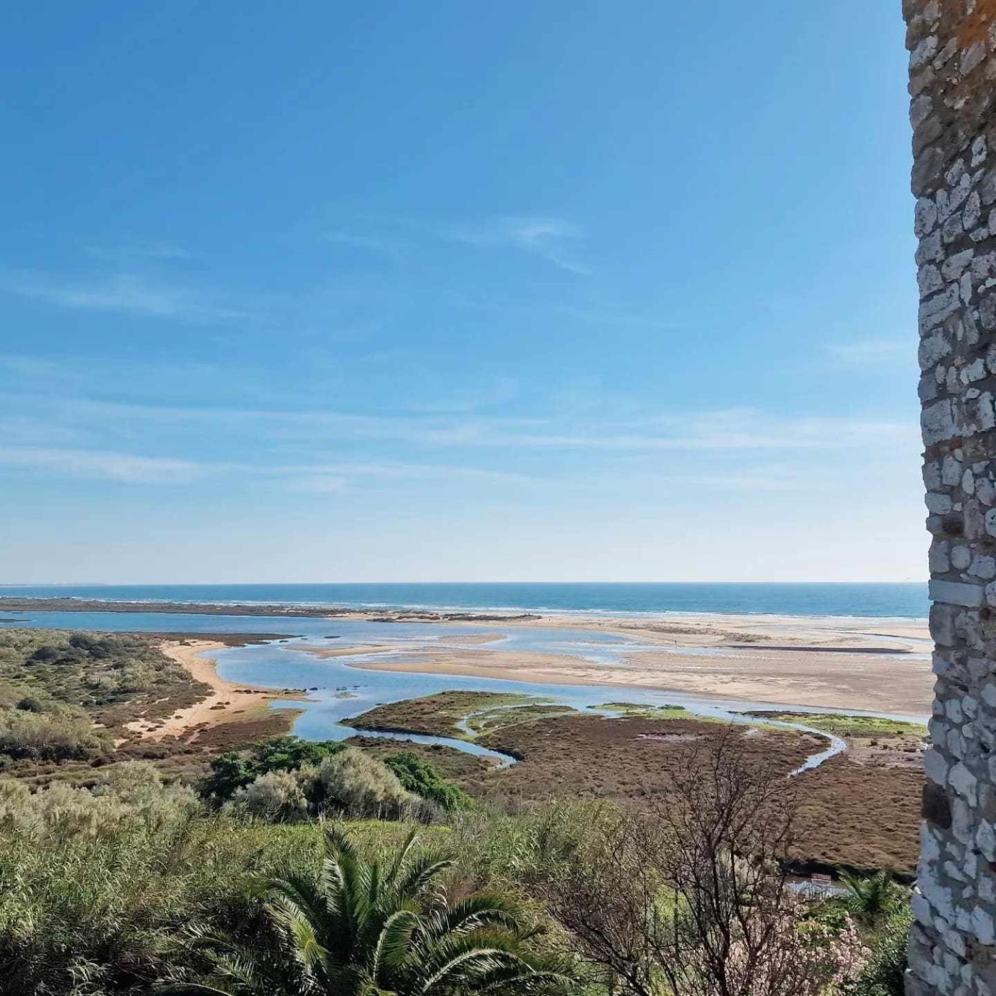 Ferienwohnung Milagres De Santa Rita Vila Nova de Cacela Exterior foto