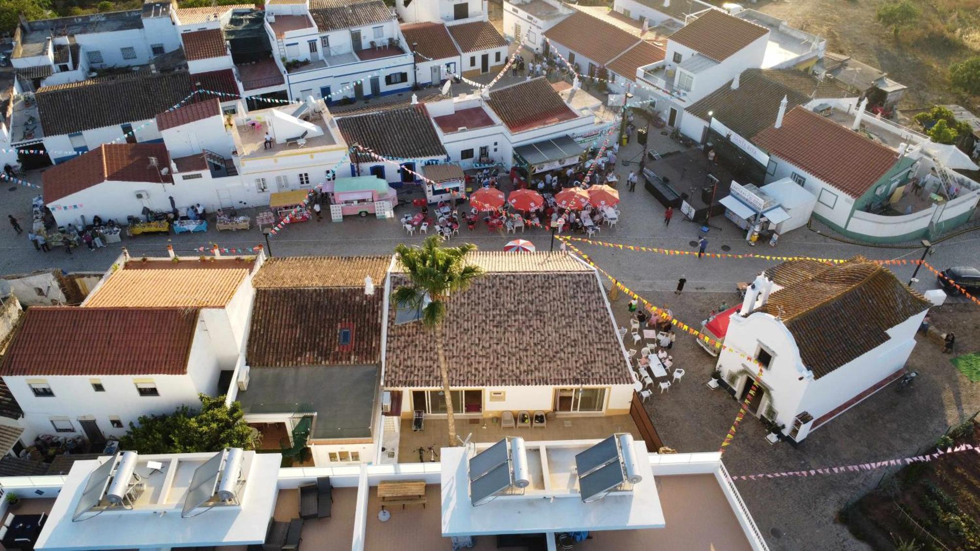 Ferienwohnung Milagres De Santa Rita Vila Nova de Cacela Exterior foto