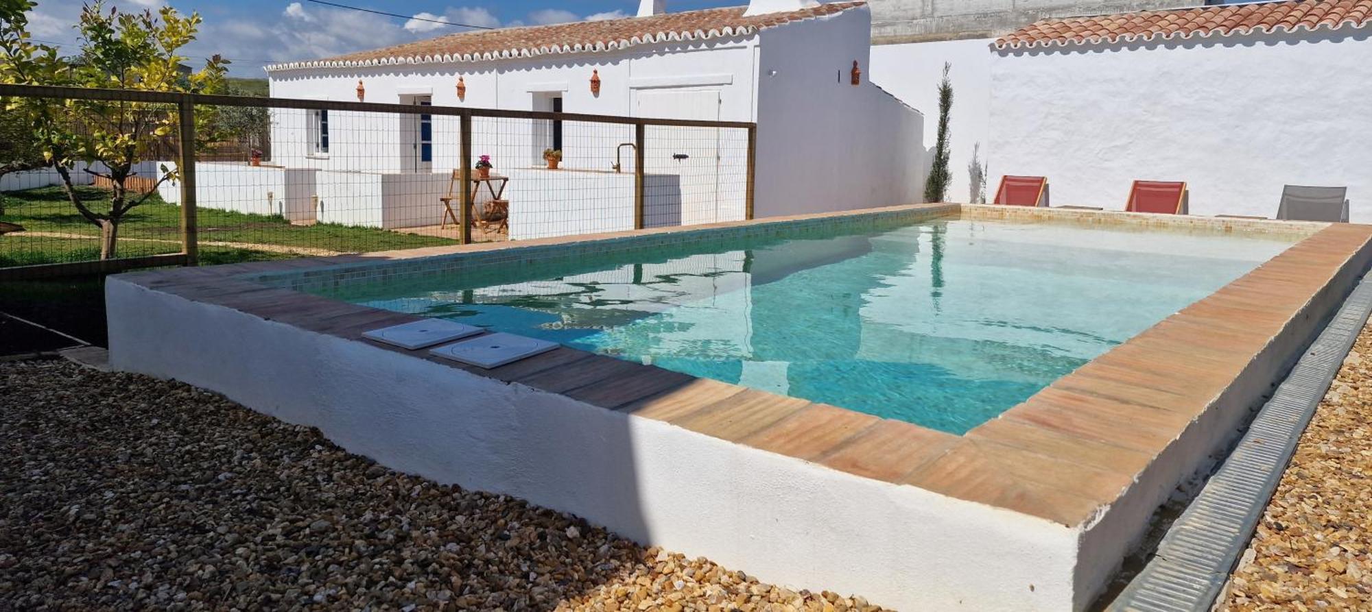 Ferienwohnung Milagres De Santa Rita Vila Nova de Cacela Exterior foto