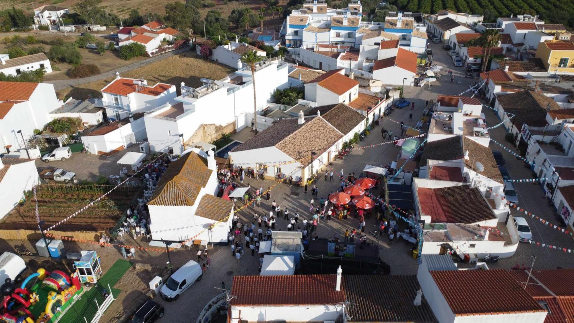 Ferienwohnung Milagres De Santa Rita Vila Nova de Cacela Exterior foto