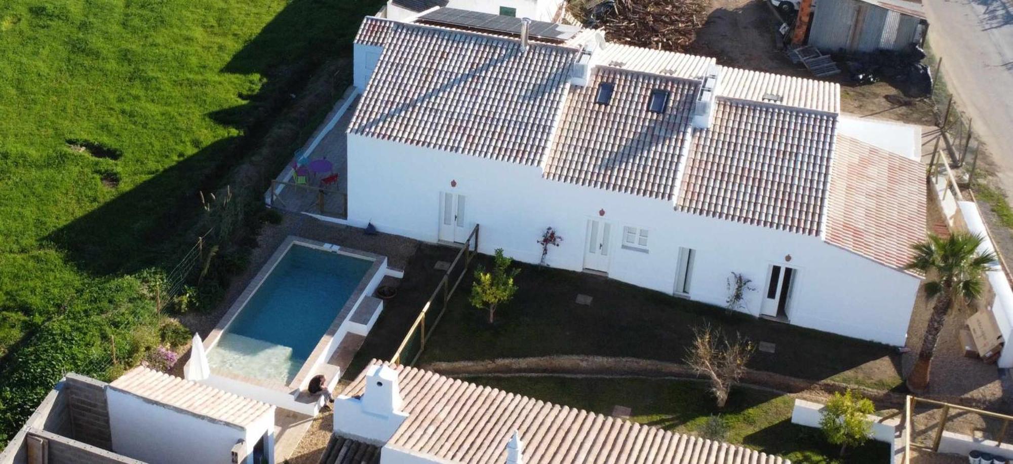 Ferienwohnung Milagres De Santa Rita Vila Nova de Cacela Exterior foto