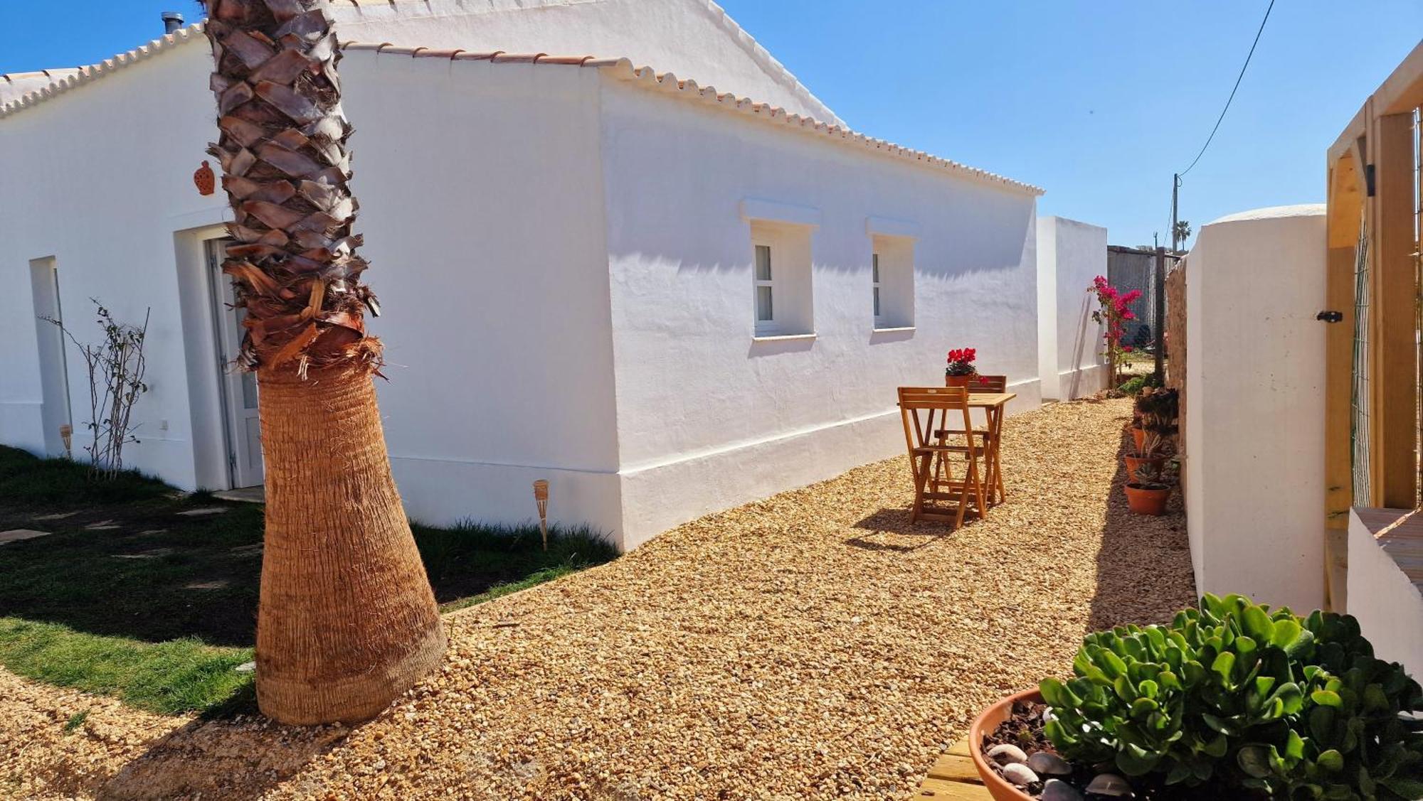 Ferienwohnung Milagres De Santa Rita Vila Nova de Cacela Exterior foto