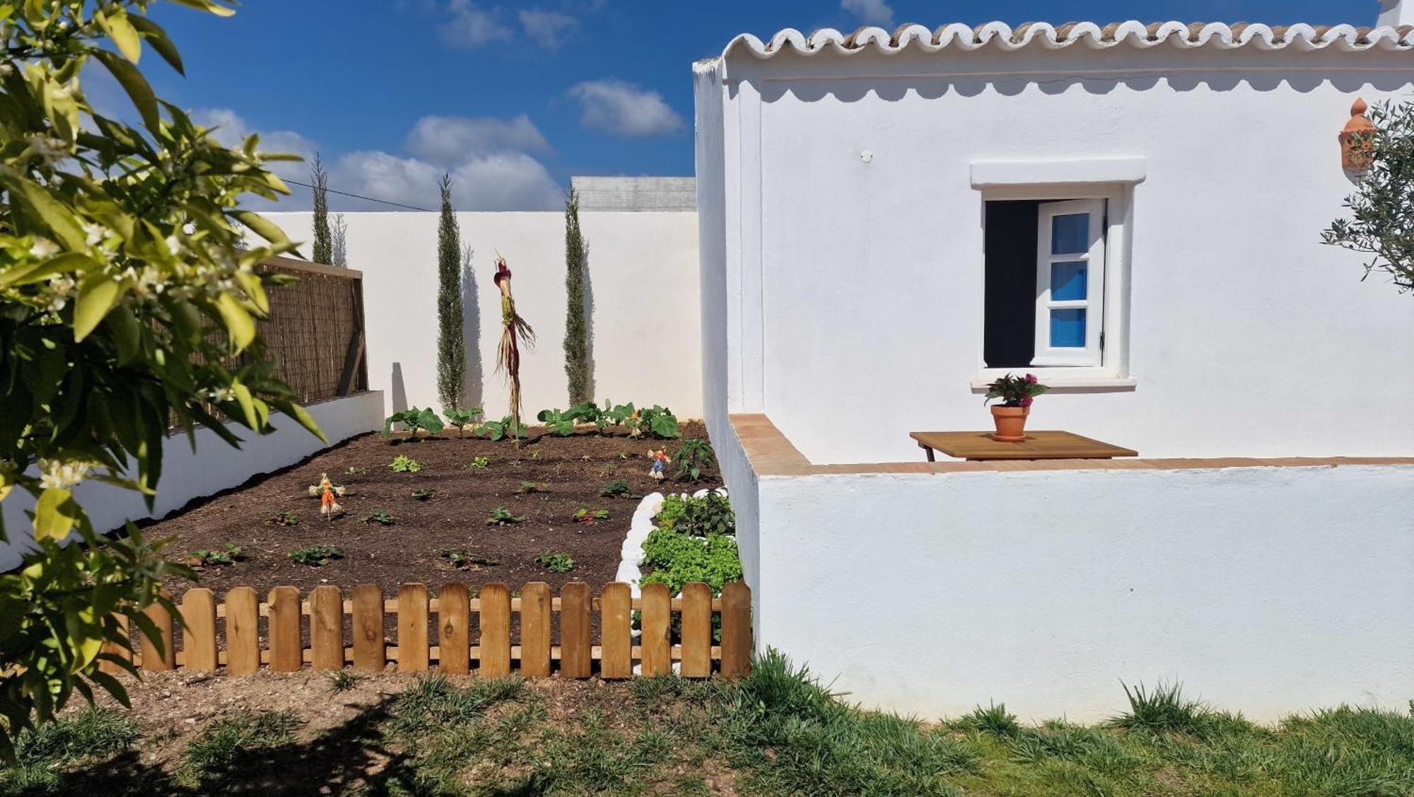 Ferienwohnung Milagres De Santa Rita Vila Nova de Cacela Exterior foto