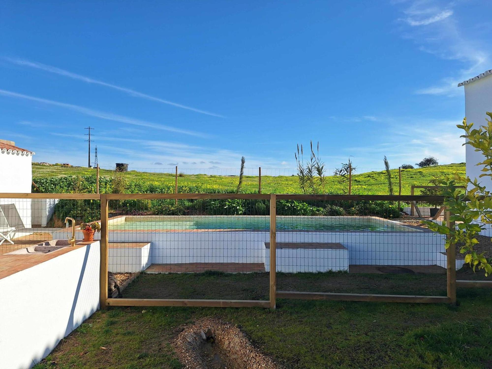 Ferienwohnung Milagres De Santa Rita Vila Nova de Cacela Exterior foto